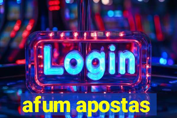 afum apostas